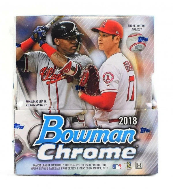 Baseball Sealed Hobby Box Q9529