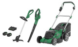 Certified Mower & Grass Trimmer Blower Combo, 17-in