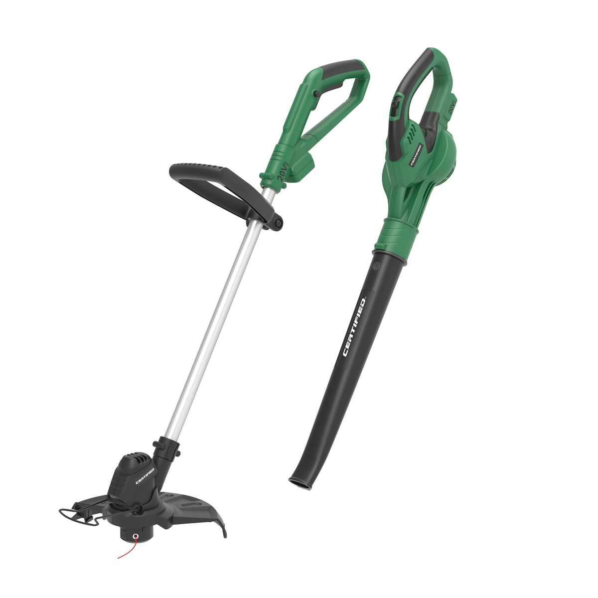 Certified Mower & Grass Trimmer Blower Combo, 17-in