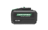 Certified Mower & Grass Trimmer Blower Combo, 17-in