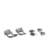 Certified Universal J-Rack Rooftop Mount Kayak Carrier, 2 Kayak Storage Capacity, Black