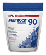 Sheetrock 90 Easy-Mix Patching Compound For Drywall & Plaster Repair, Low VOC, 1.25-kg
