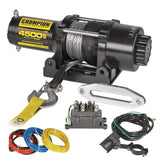 Champion Power Equipment 14051 Synthetic Rope Winch Kit, 4,500-lb