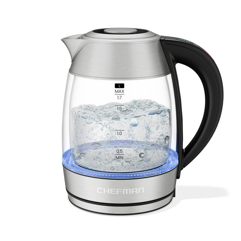 Custom-Temp 1.5L Digital Double Glass Kettle I7971