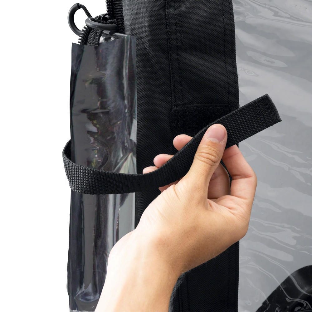 UTV Cab Enclosure, Fits Mule 600 & 610, Black