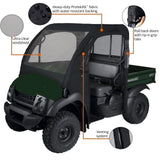 UTV Cab Enclosure, Fits Mule 600 & 610, Black