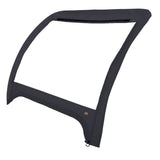 UTV Front Windshield, Fits Mule 600 610, Black