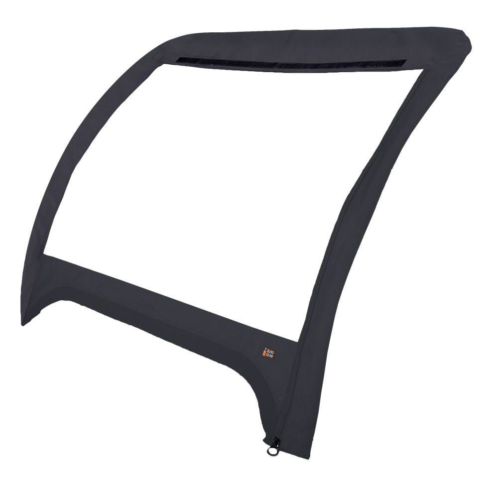 UTV Front Windshield, Fits Mule 600 610, Black