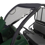 UTV Front Windshield, Fits Mule 600 610, Black