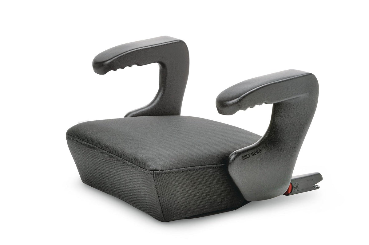 Ozzi Backless Booster Seat, Carbon Black