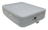 Queen SupportRest Elite Double-High Inflatable Air Mattress/Airbed with Built-In 120V Pump, Woods Outdoor Collapsible Folding Utility...