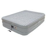 Queen SupportRest Elite Double-High Inflatable Air Mattress/Airbed with Built-In 120V Pump, Woods Outdoor Collapsible Folding Utility...