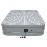 Queen SupportRest Elite Double-High Inflatable Air Mattress/Airbed with Built-In 120V Pump, Woods Outdoor Collapsible Folding Utility...