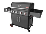 Revolution II 5-Burner Grill and Griddle Combo LP Gas BBQ
