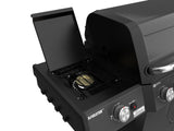 Revolution II 5-Burner Grill and Griddle Combo LP Gas BBQ