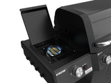 Revolution II 5-Burner Grill and Griddle Combo LP Gas BBQ