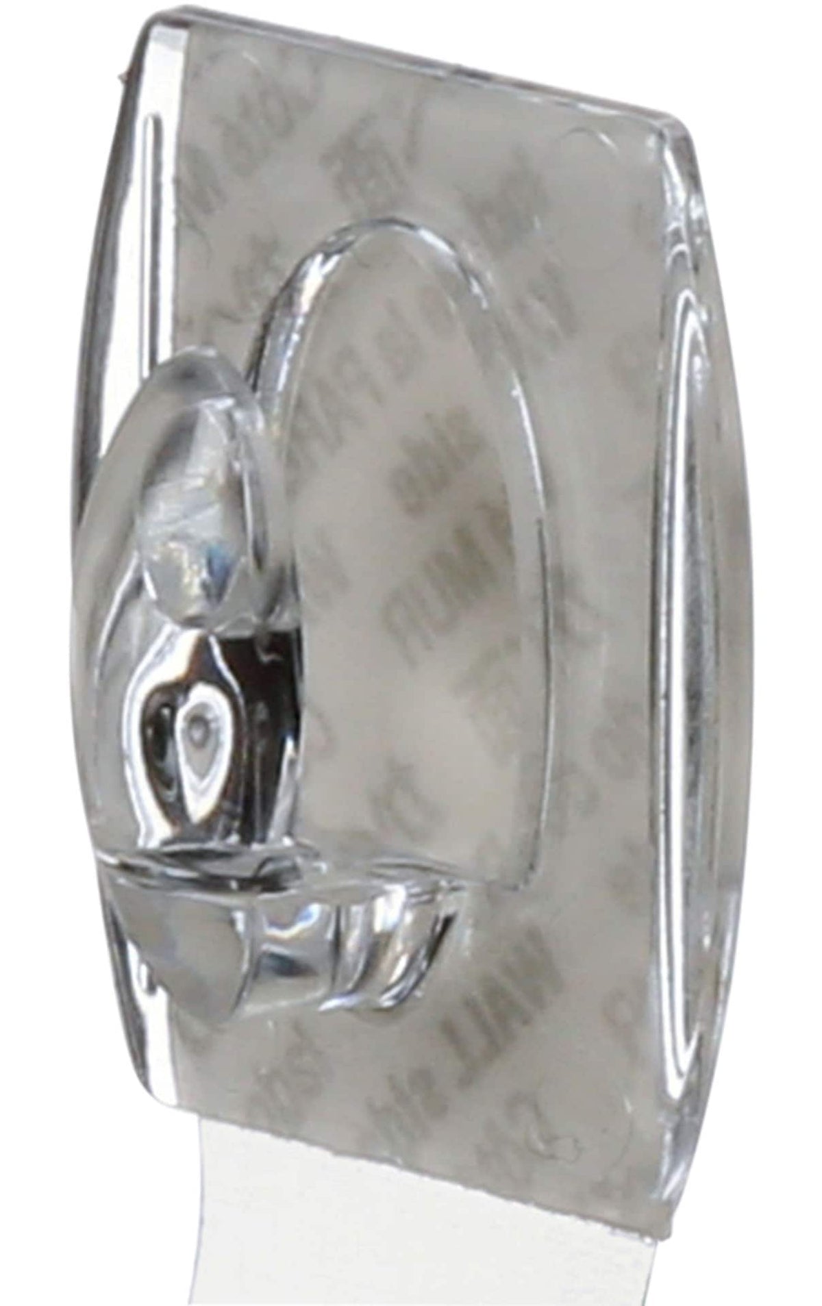 Command Mini Clear Hooks and Strips, For Variety Surfaces, 0.5-lb Capacity