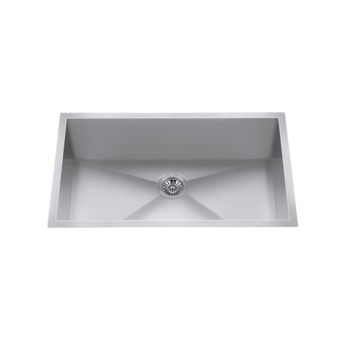 CXZS771 32-in Stainless Steel Single Bowl Sink