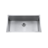 CXZS881 32-in Stainless Steel Single Bowl Sink