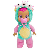 Cry Babies Tiny Cuddle Monsters Collectible Doll, Assorted Styles, Ages 18 Months+