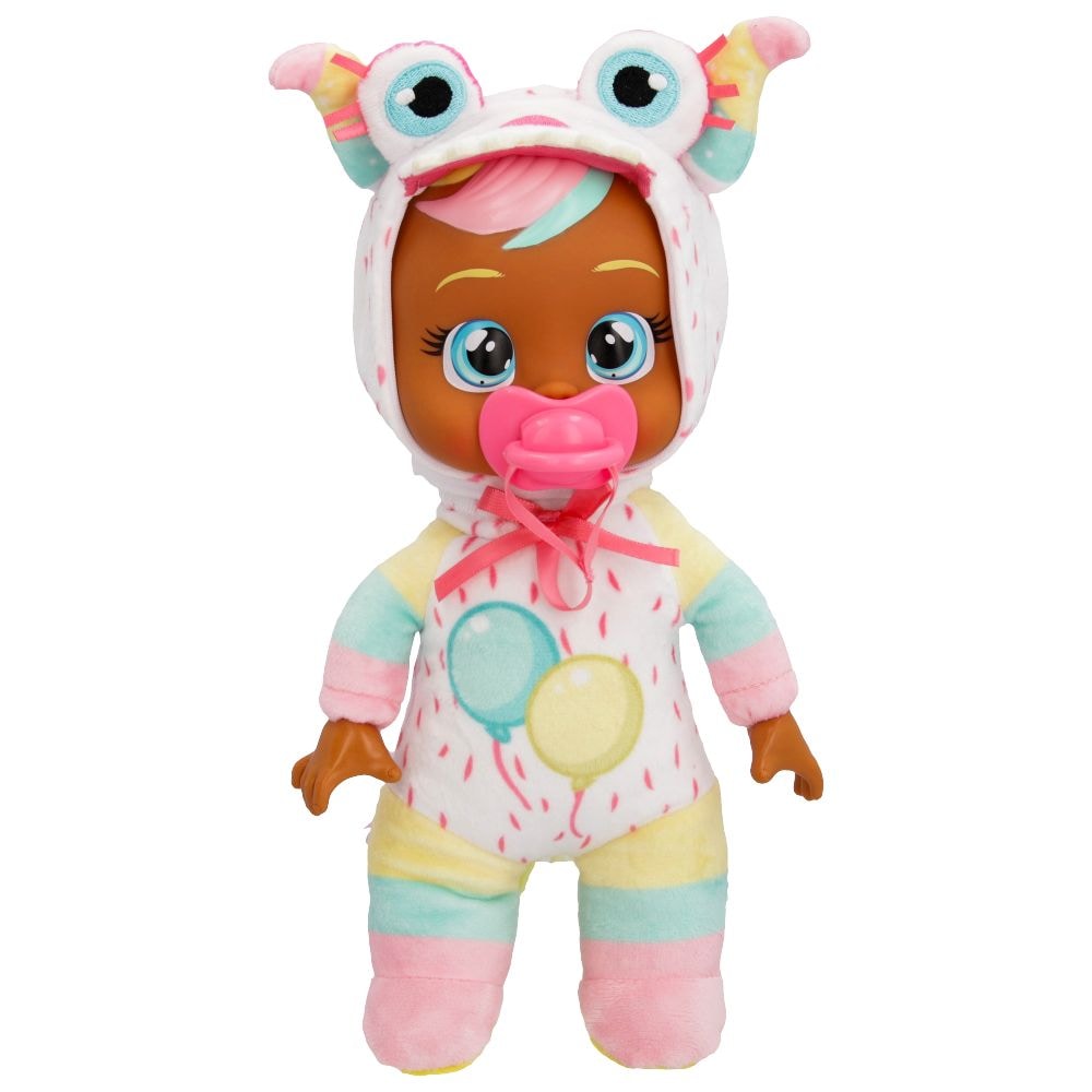 Cry Babies Tiny Cuddle Monsters Collectible Doll, Assorted Styles, Ages 18 Months+