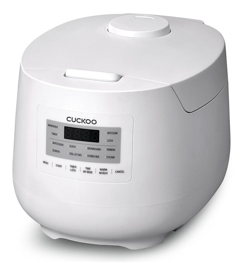 Rice Cooker with Steam Sterilization, 6-Cup, White M792