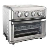 Convection Air Fryer Toaster Oven with 7 Functions, Stainless Steel