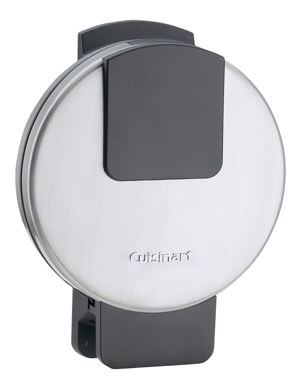 Round, Non-Stick Waffle Maker, Stainless Steel