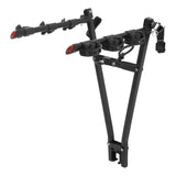 18013 Clamp-On 3-Bike Hitch Mount Bike Rack, Fits Over 2-in Receiver, Black