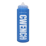 Hydration BPA-Free Team Water Bottle, Blue, 27-oz