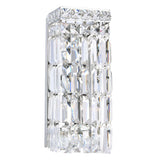 Colosseum Bathroom Sconce, Chrome