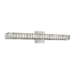 Milan LED Vanity Light, Chrome, 24-in