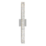 Milan LED Vanity Light, Chrome, 24-in
