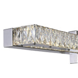 Milan LED Vanity Light, Chrome, 24-in
