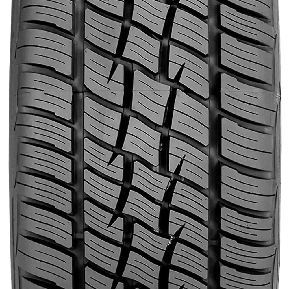 Pair of 2 (TWO) H/T Plus 275/55R20 117T XL A/S All Season Tire Fits: 2014-18 Silverado 1500 High Country, 2011-18 GMC Sierra 1500 Denali