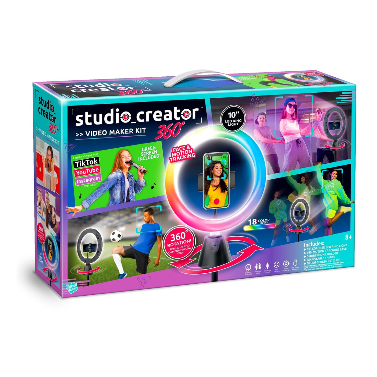 Studio Creator 360 Video Maker Kit