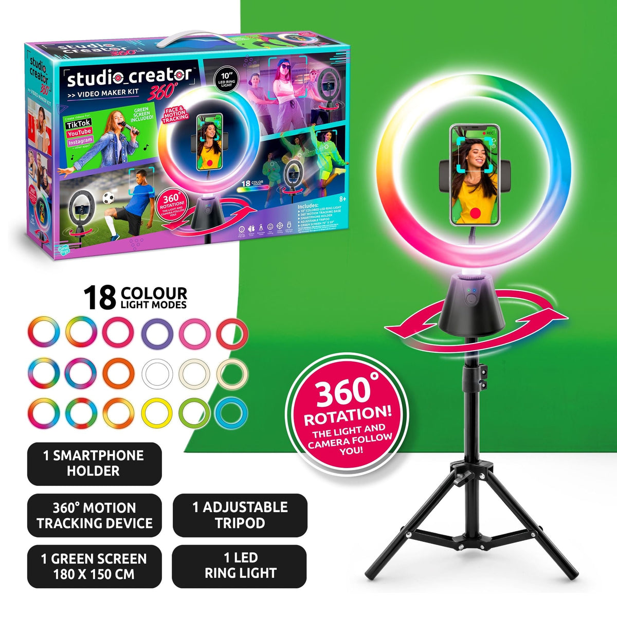 Studio Creator 360 Video Maker Kit