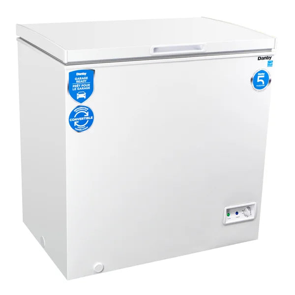 Danby 7 cu ft. Convertible Chest Freezer or Refrigerator with 5 Year Warranty R5554
