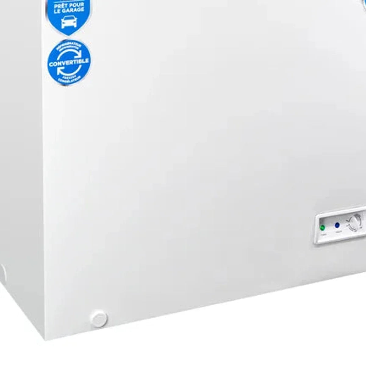 Danby 7 cu ft. Convertible Chest Freezer or Refrigerator with 5 Year Warranty