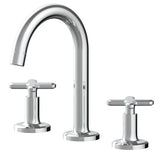 Vinto 2-Handle Widespread 8-in Centerset Lavatory/Bathroom Sink Faucet, Various Finishes