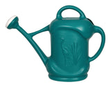 Lightweight Plastic Watering Can, 11.3-L, Blue