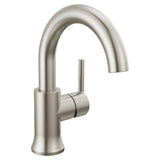 Delta 1-Handle High-Arc Lavatory Faucet, Stainless