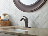 Delta 1HDL Centerset Lavatory Faucet, Venetian Bronze