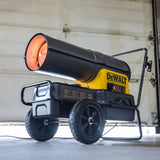 140K BTU Forced Air Kerosene Heater