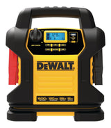DXAEJ14CA Booster Pack/Jump Starter, With Auto-Stop Digital Air Compressor, 1600 Peak Amp, 12V