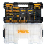 Flex Torq Drill Screw Driver Bits Set, 100-pc