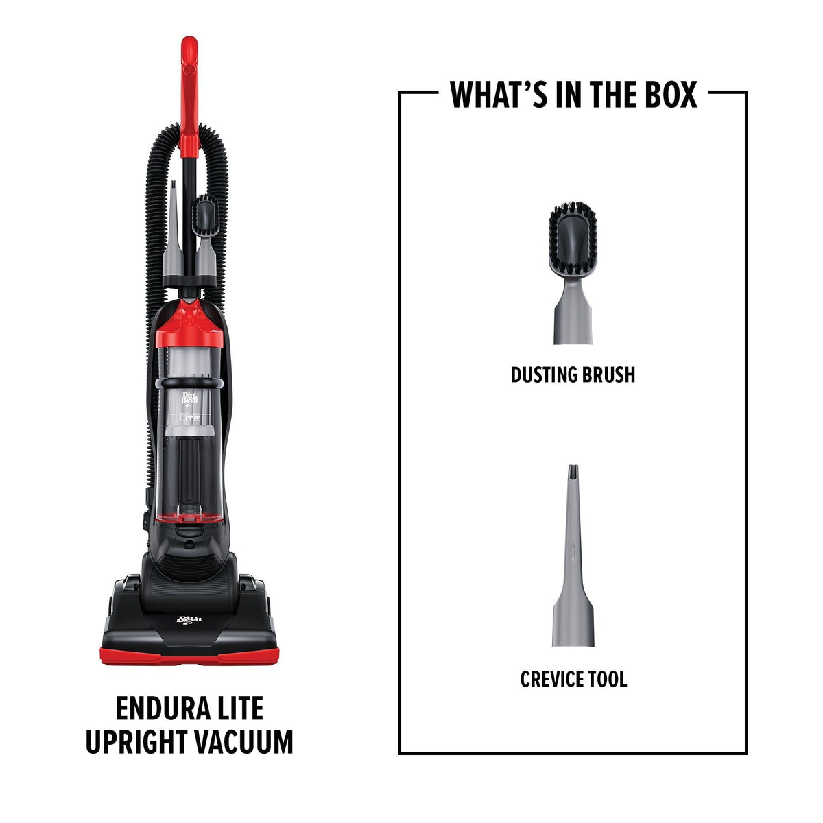 Dirt Devil Endura Lite Corded Upright Vacuum