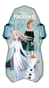 Frozen 2 Kids' 1-Person Lightweight Foam Winter Snow Sled/Toboggan with Handles