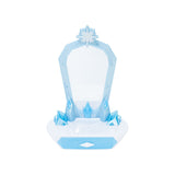Frozen Elsa's Icy Magic Vanity Tabletop Playset with Sounds & Hair Accessories, Kids Ages 3+
