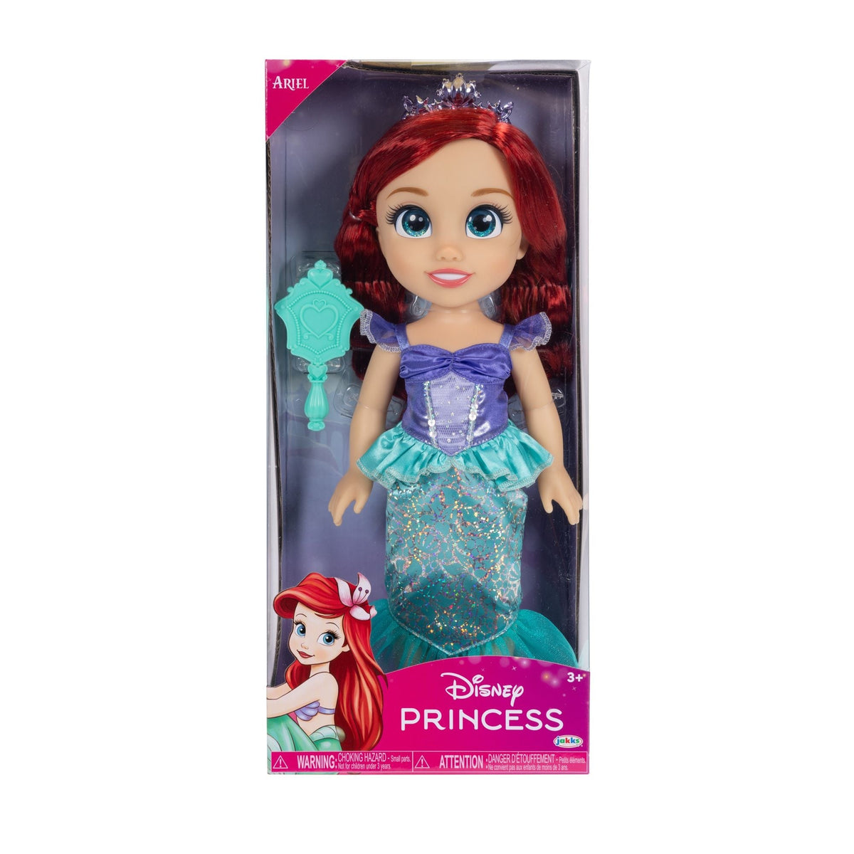 Princess Large Doll Set with Accessories, Kids Ages 3+